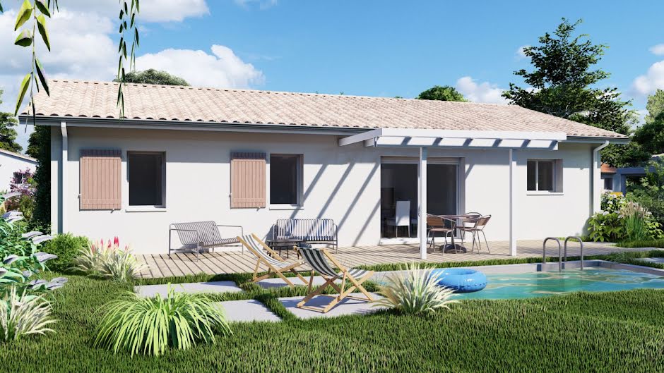 Vente maison neuve 4 pièces 90 m² à Lanton (33138), 399 000 €