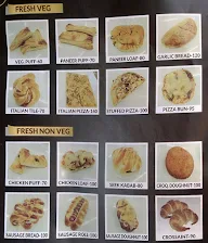 Sonya Bakery Cafe menu 8