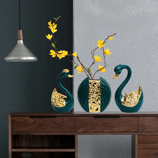 Title 4, Creative Nordic Wine Cabinet Decorations Enhanc...