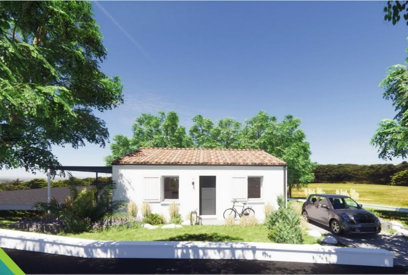  Vente Terrain + Maison - Terrain : 561m² - Maison : 60m² à Mornac (16600) 