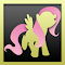 Obraz logo produktu Fluttershy Theme