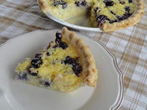 Click Here for Recipe: Pineapple Blueberry Chess Pie