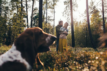 Pulmafotograaf Mikhail Batenev (mikebatenev). Foto tehtud 24 september 2018