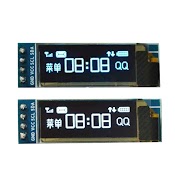 Mô Đun Iic Màn Hình Hiển Thị Oled Lcd 0.91'' 128X32 Cho Arduino Raspberry Pi