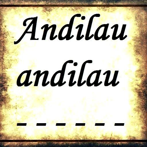 Andilau - Siti Badriah