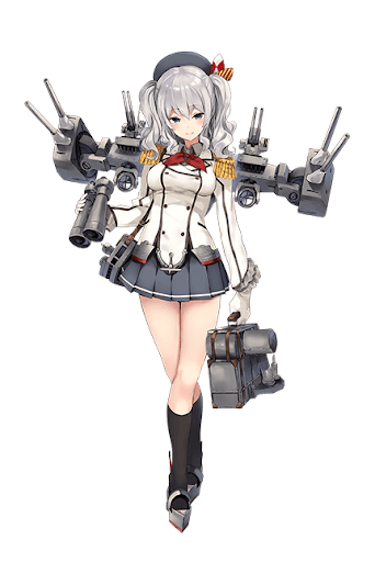 艦これ 鹿島の性能と評価 神ゲー攻略