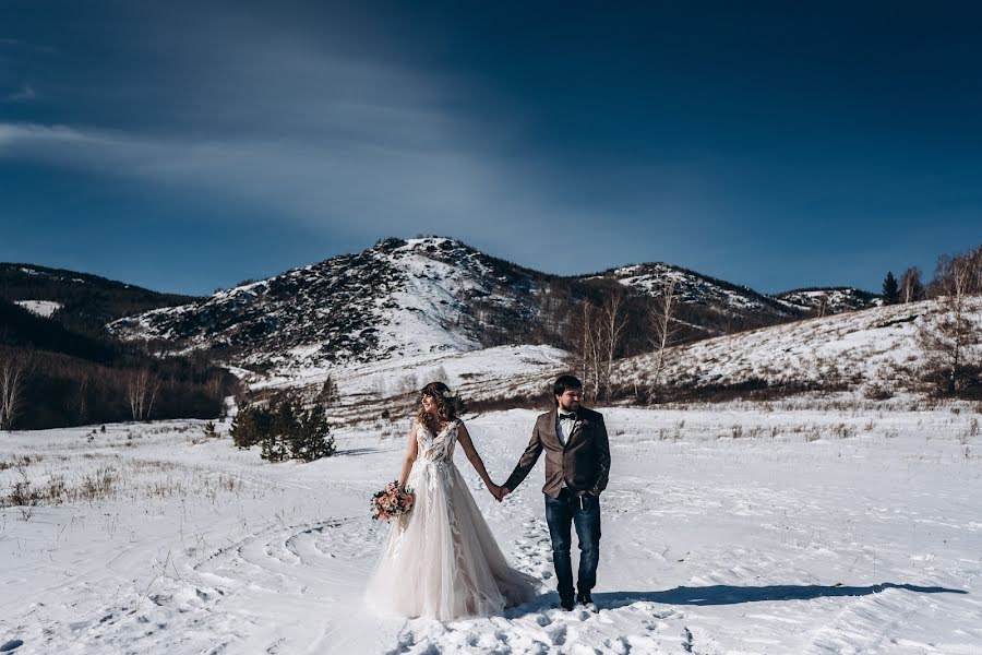 Fotograful de nuntă Aleksandr Sychev (alexandersychev). Fotografia din 13 martie 2018