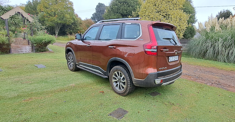 The range-topping Scorpio-N Xplor makes a very competent all-terrain vehicle. Picture: DENIS DROPPA