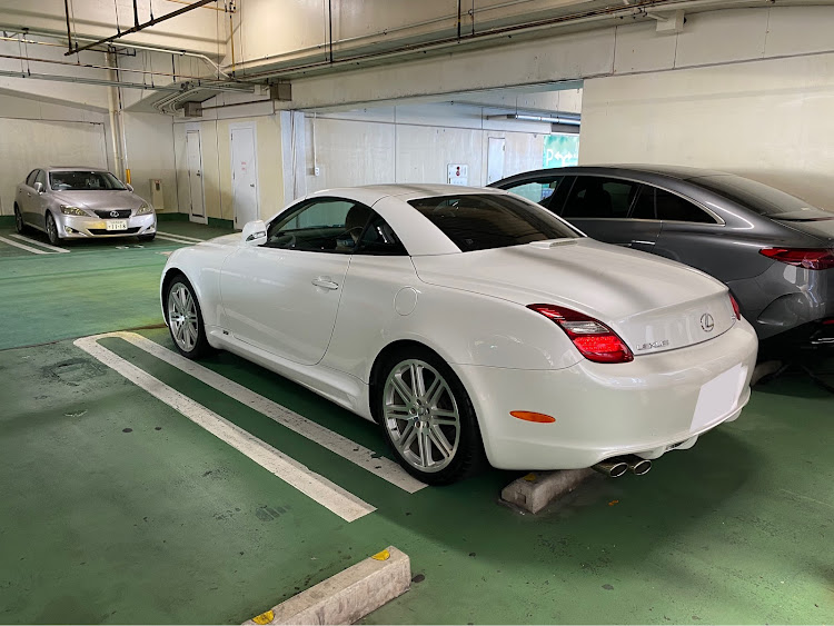 SCのレクサス・SC430・売却に関するカスタム事例の投稿画像3枚目
