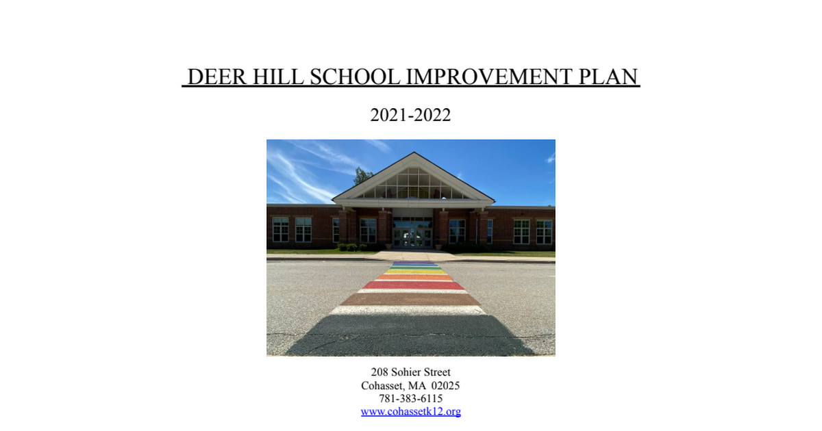 Deer Hill SIP 2021-2022 Final.pdf