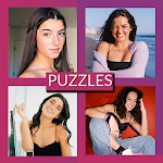 Cover Image of Download Puzzle Tiktokers / Charli DAmelio Addison Rae... 1.4 APK