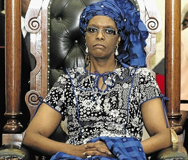 Grace Mugabe. File photo