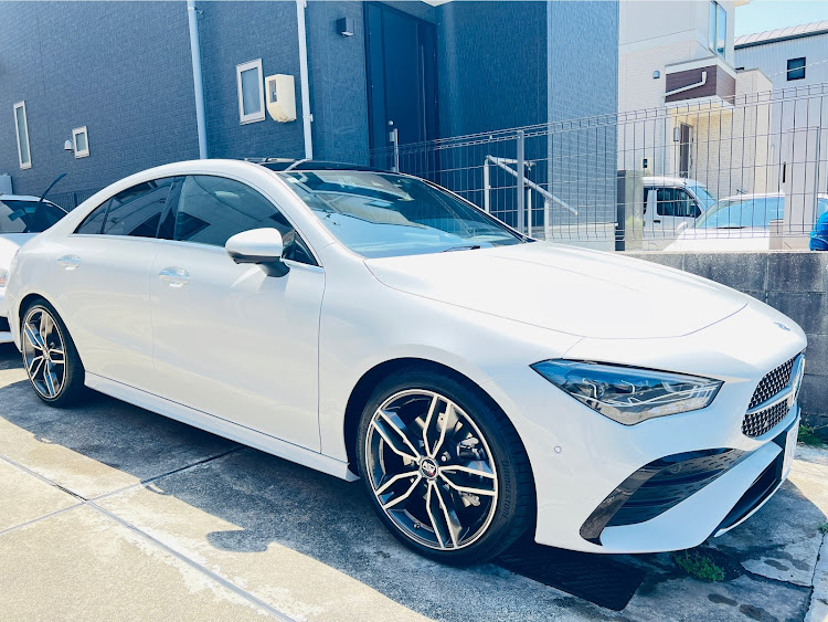 CLAクーペのCLA・ゴールデンウィーク・洗車に関するカスタム事例の投稿画像1枚目