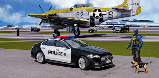 Police Car Chase Game 3D Sim