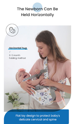 Title 3, Simple Multifunctional Baby Carrier with Waist ...