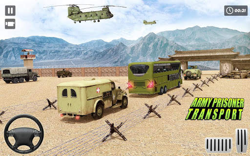 Army Bus Driver u2013 US Military Coach Simulator 3D screenshots 9