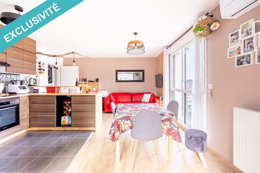 Vente appartement 3 pièces 62 m² à Bordeaux (33000), 315 000 €