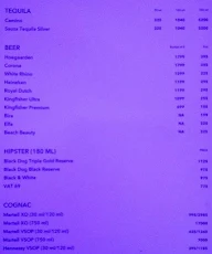 Illusion Lounge And Bar menu 1