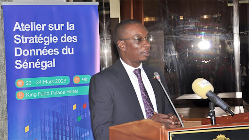 Moussa Bocar Thiam, Senegal’s minister of communication, telecommunications and digital economy.