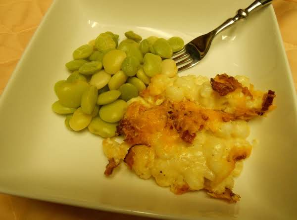 CHEESY BACON AND HOMINY CASSEROLE_image