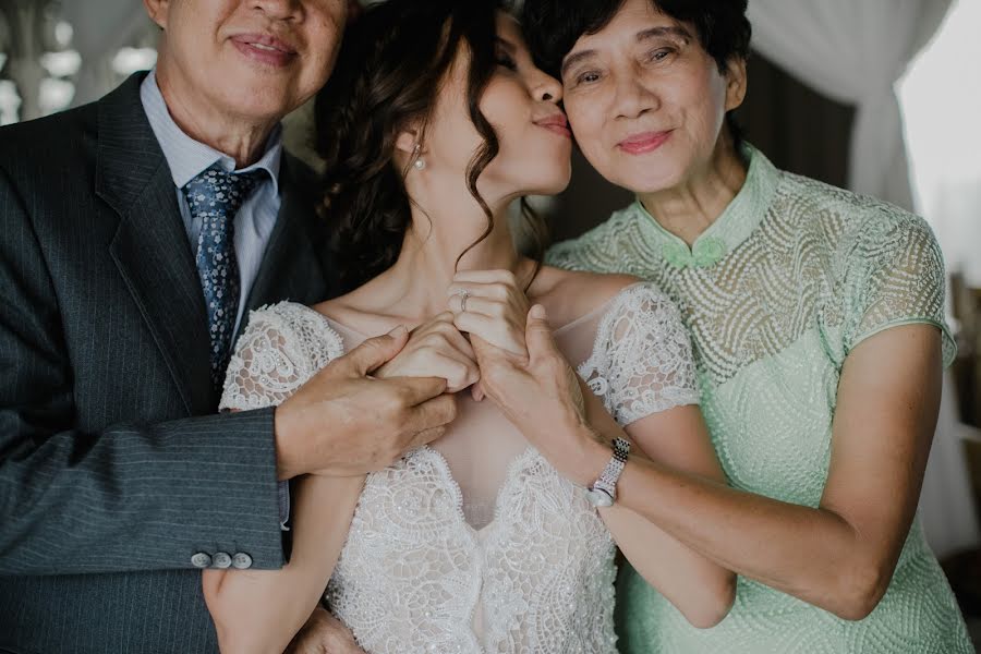 Fotógrafo de casamento Cliff Choong (cliffchoong). Foto de 2 de dezembro 2017