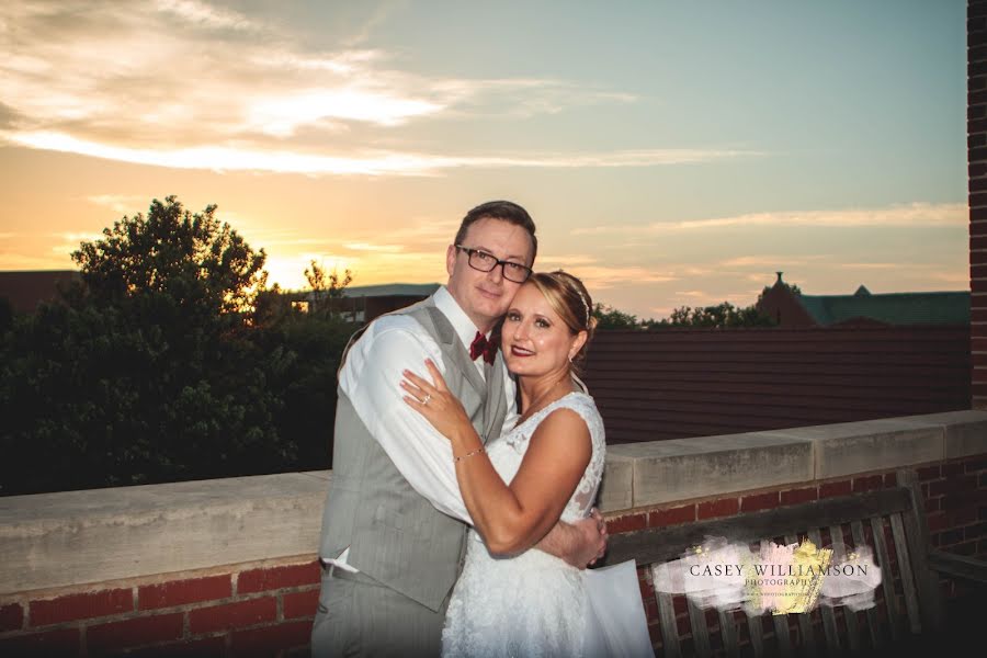 Fotógrafo de casamento Casey Williamson (caseywilliamson). Foto de 29 de dezembro 2019