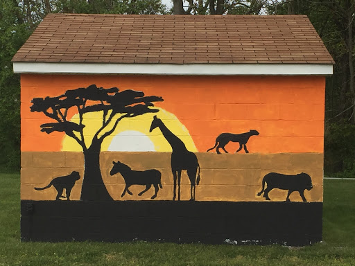 Safari Mural