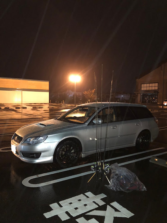 レガシィツーリングワゴンのドライブに関するカスタム事例の投稿画像1枚目