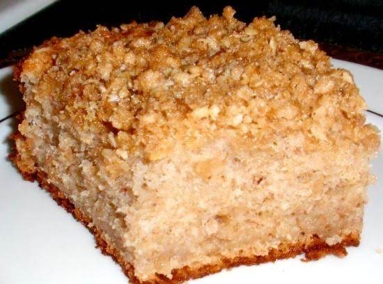 Banana Streusel Coffee Cake_image