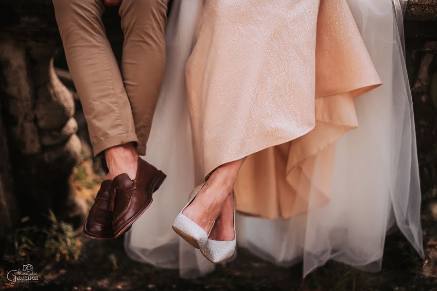 Photographe de mariage Aleksandra Gavrina (alexgavrina). Photo du 17 novembre 2019