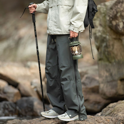 Title 19, Straight Zipper Outdoor Three-proof Charge Carg...