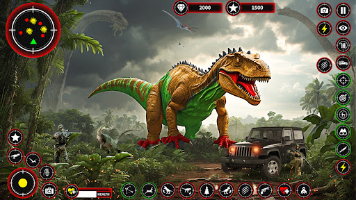 Screenshot Wild Dino Shooting Hunter Game