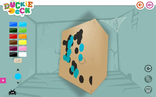 Online Colouring - Box Monster