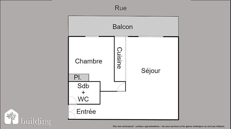 Vente appartement 2 pièces 60 m² à Paris 16ème (75016), 760 000 €