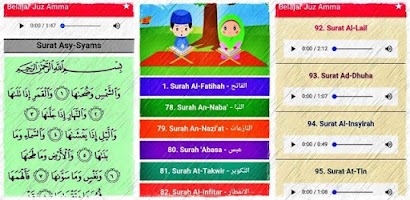 Juz Amma Anak Lengkap Mp3 Terjemah Android App On Appbrain