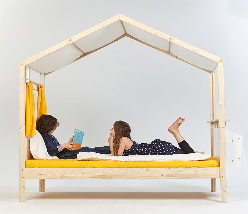 Milan 2016 - Estudiantes alemanes diseñan muebles para niños que fomenta la alegría