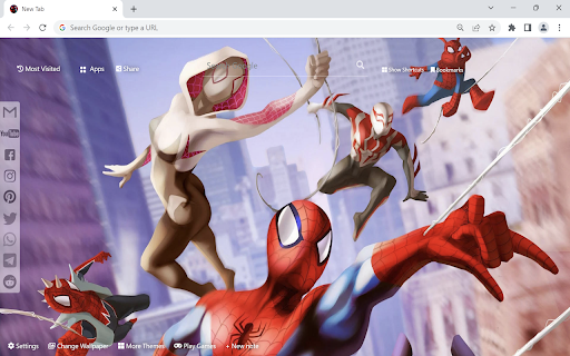 Spider-Man: Across the Spider Verse Wallpaper