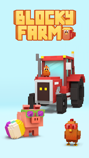 Screenshot Blocky Farm