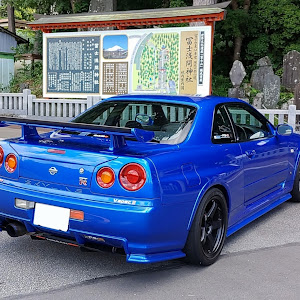 スカイライン GT-R BNR34