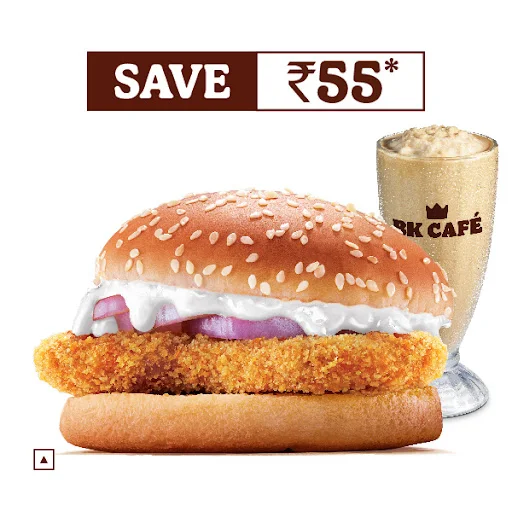 1 Crispy Chicken+1 Classic Cold Coffee