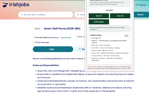 VisaJobs.ie — Job Check screenshot 5