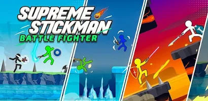 Epic Stickman War: Fight Games Screenshot