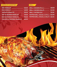 MHR Biryani House menu 3