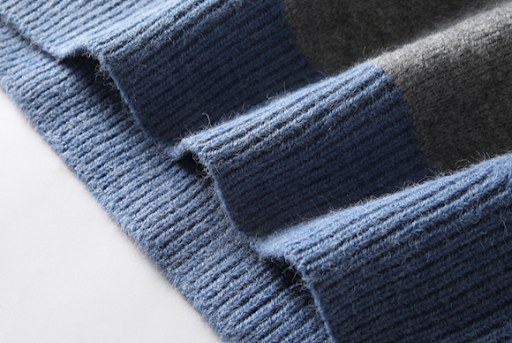 Title 6, Mens Trendy Sweater Round Neck Loose Knitwear ...