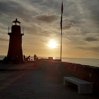 Faro al tramonto di Mauro69p