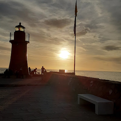 Faro al tramonto di Mauro69p