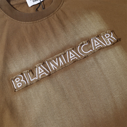 Title 7, Inkjet Letter Patch Embroidered T-shirt, expres...