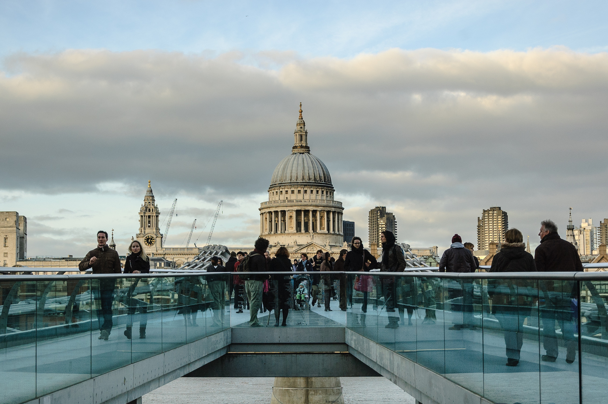 Millennium Bridge di MrSpock