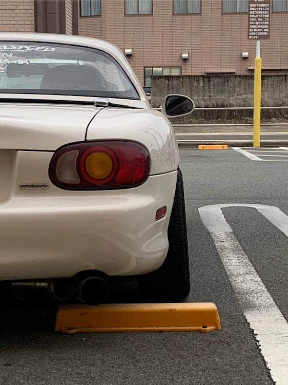 ロードスターのDIY・梅雨入り・ドライブ・ロードスターNBに関するカスタム事例の投稿画像1枚目