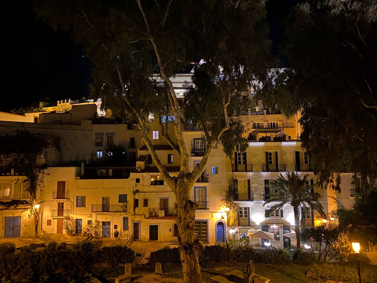 Barrios de la Marina y sa Penya en Ibiza